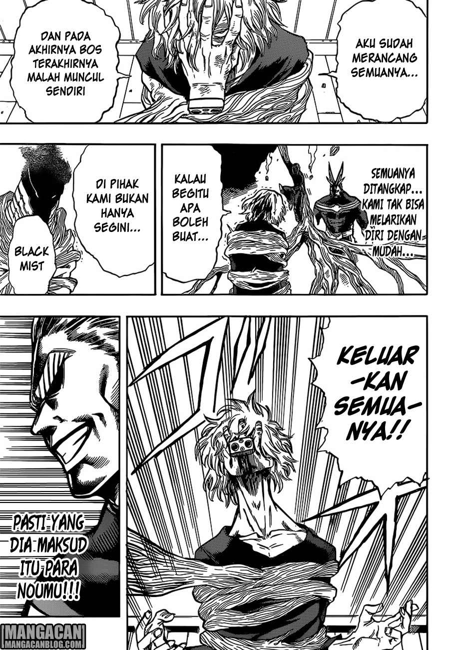 Boku no Hero Academia Chapter 87 Gambar 14