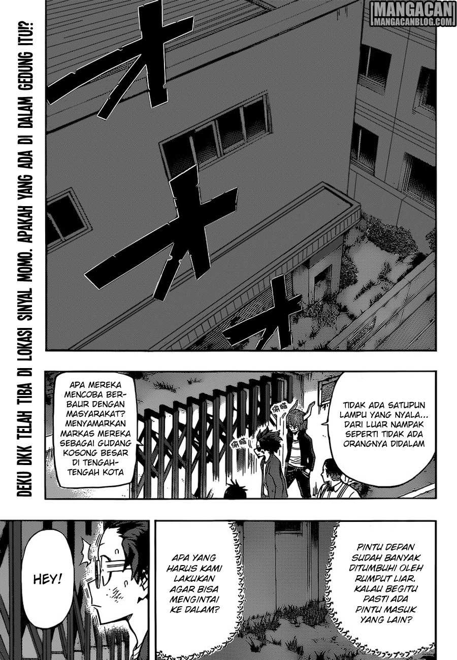 Boku no Hero Academia Chapter 87 Gambar 4