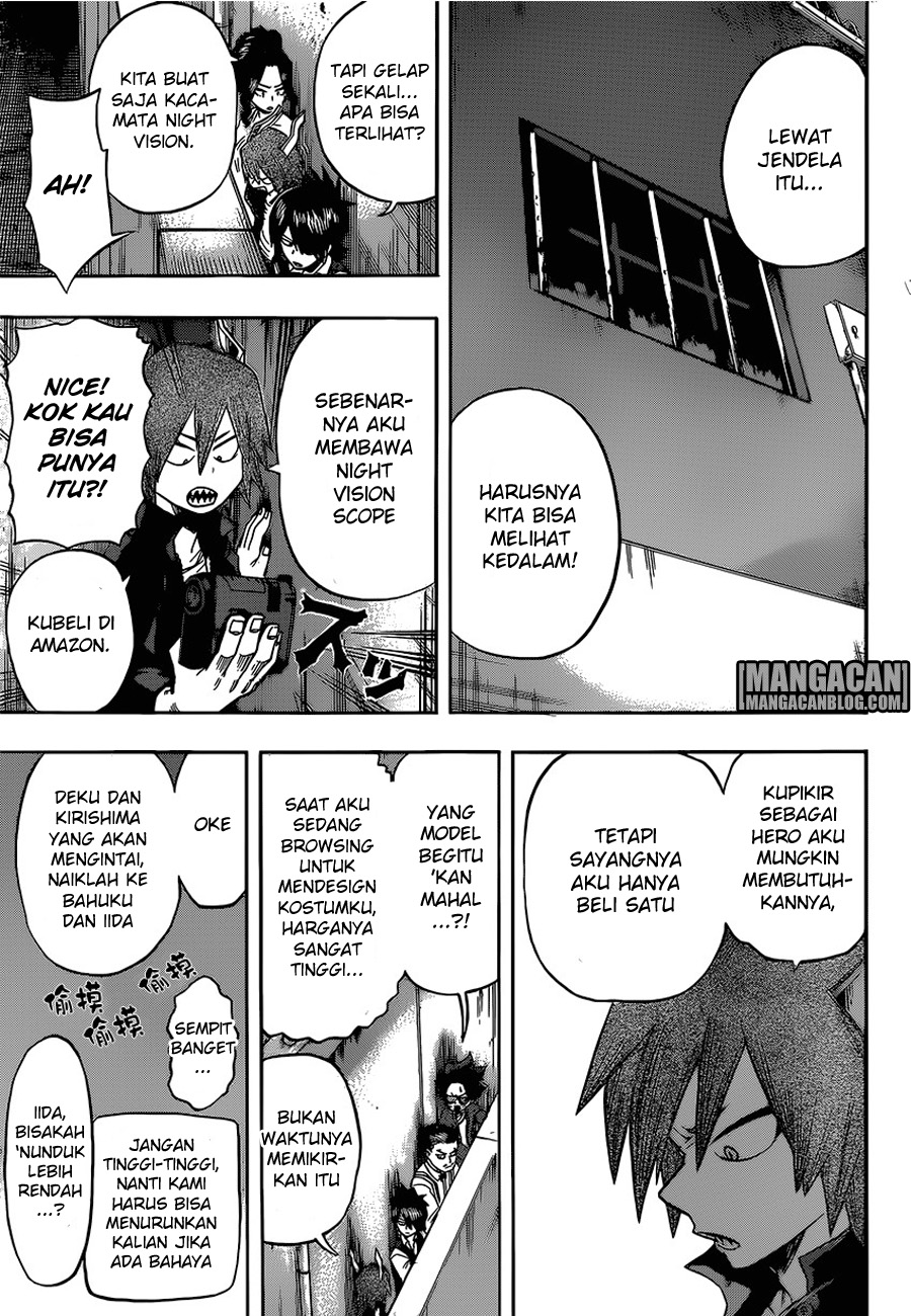 Boku no Hero Academia Chapter 87 Gambar 6