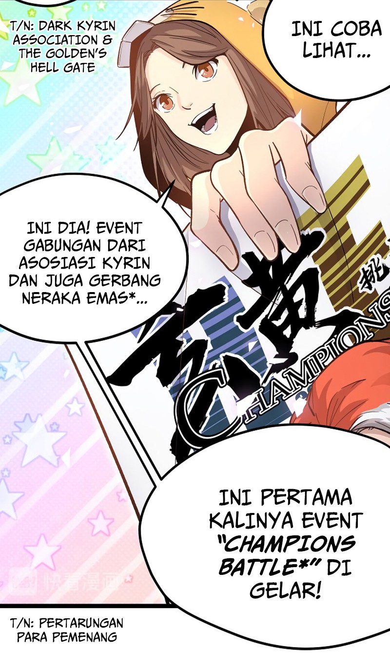Black Abyss at Dawn Chapter 4 Gambar 29