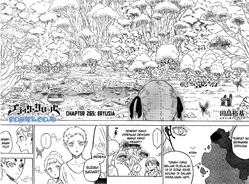Black Clover Chapter 265 Gambar 3
