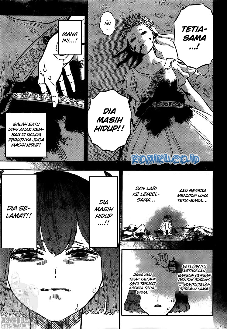 Black Clover Chapter 265 Gambar 5