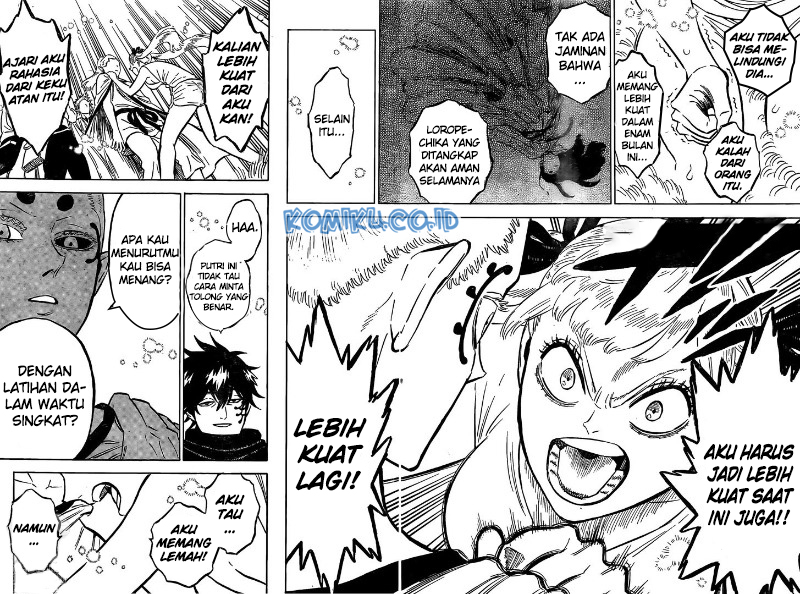 Black Clover Chapter 265 Gambar 8