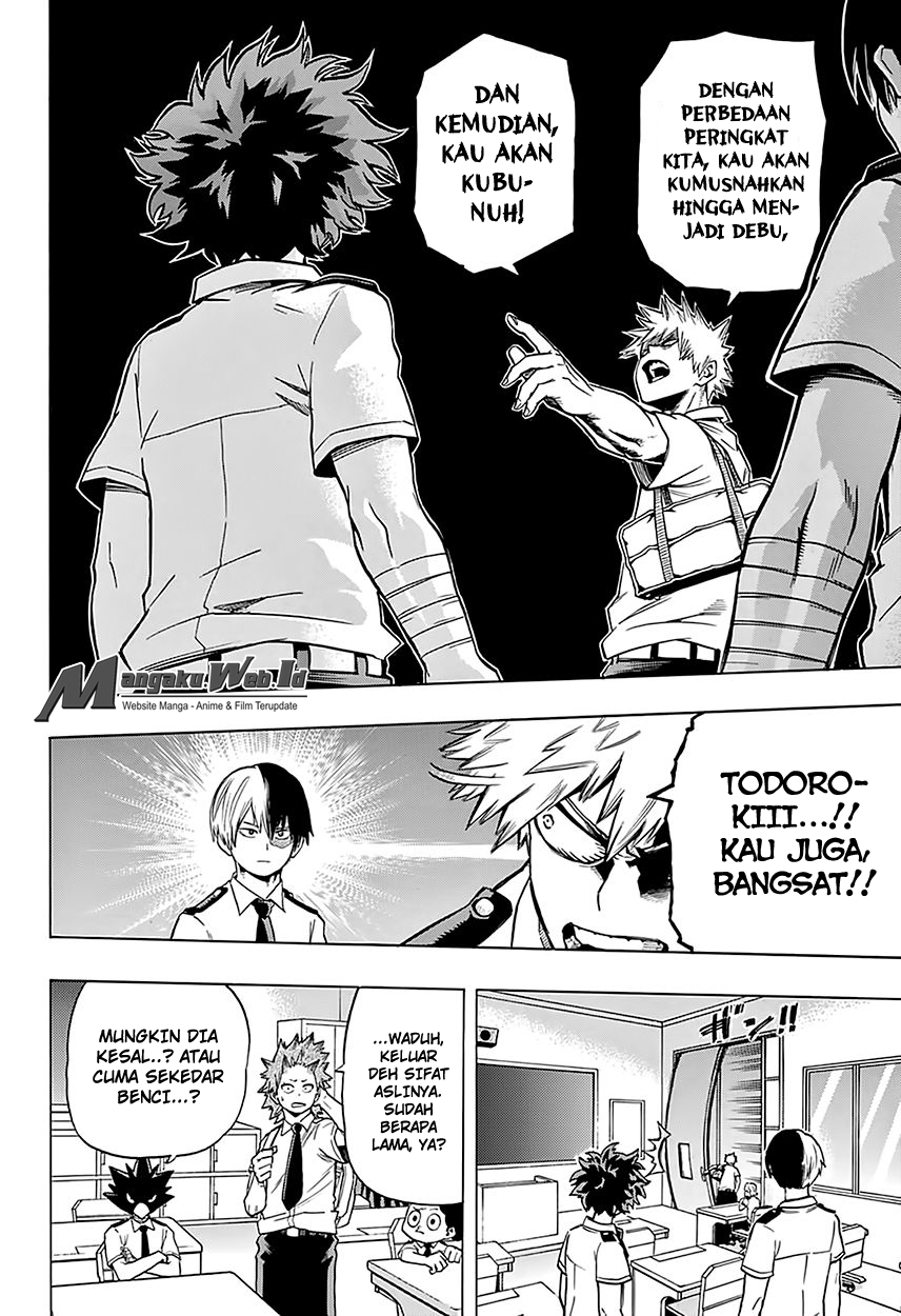 Boku no Hero Academia Chapter 60 Gambar 11