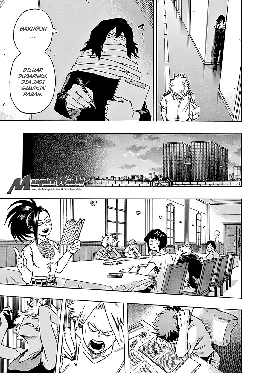 Boku no Hero Academia Chapter 60 Gambar 12