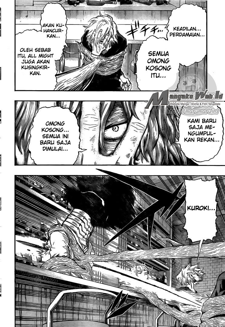 Boku no Hero Academia Chapter 88 Gambar 3
