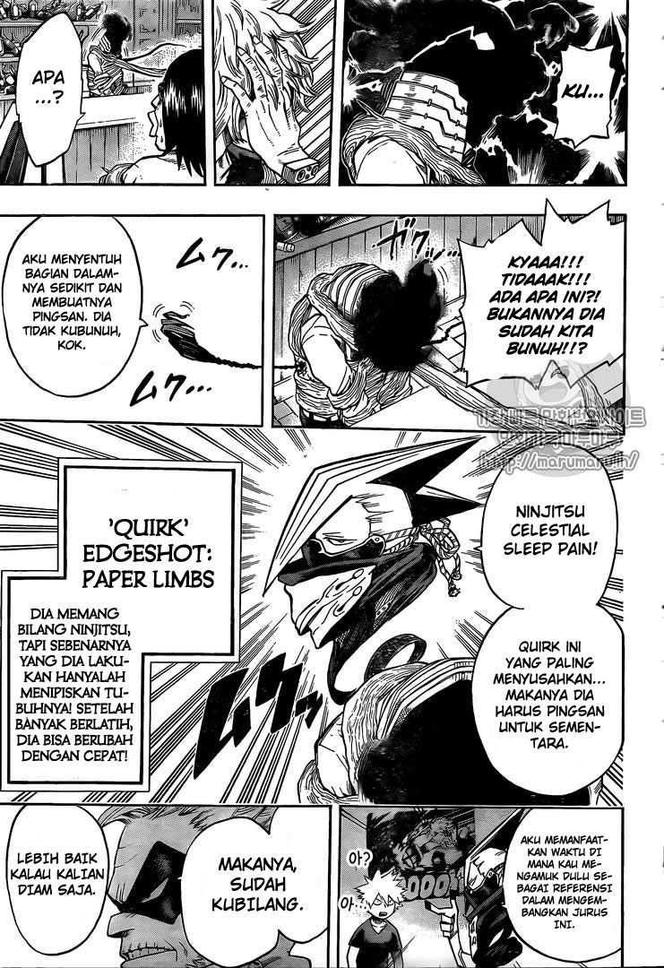 Boku no Hero Academia Chapter 88 Gambar 4