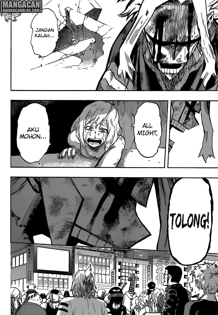 Boku no Hero Academia Chapter 92 Gambar 17