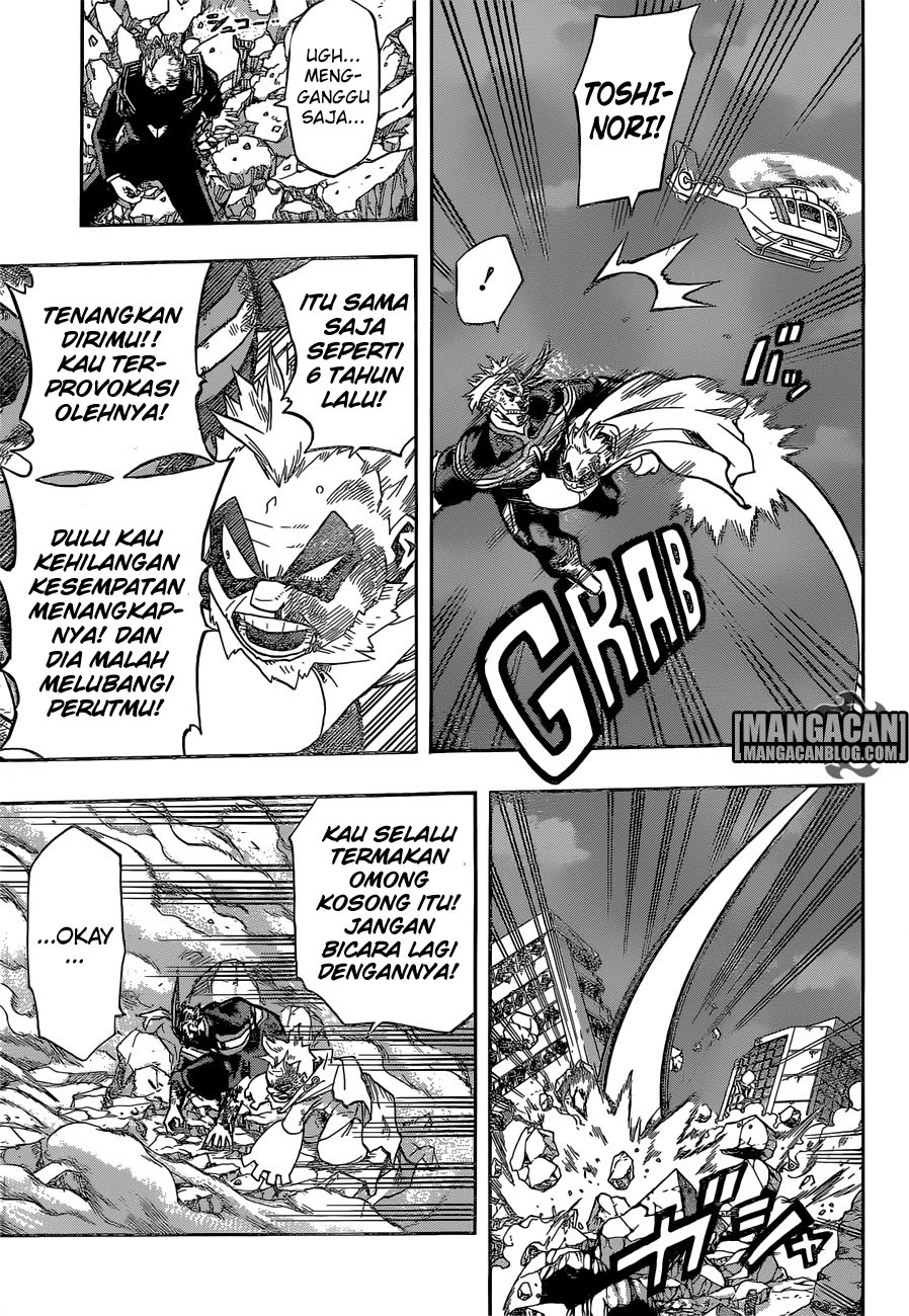 Boku no Hero Academia Chapter 92 Gambar 6