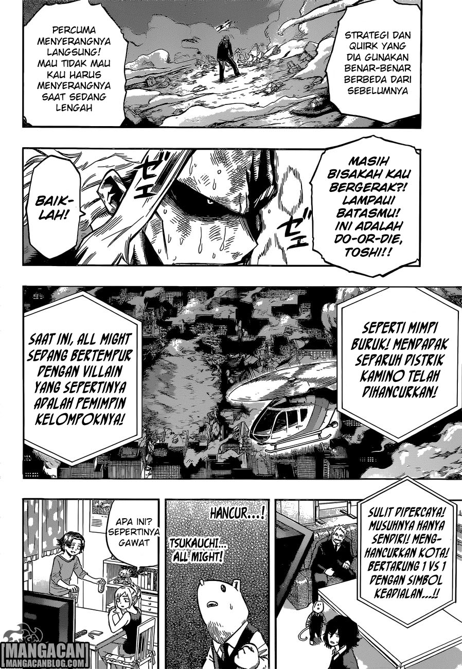 Boku no Hero Academia Chapter 92 Gambar 7