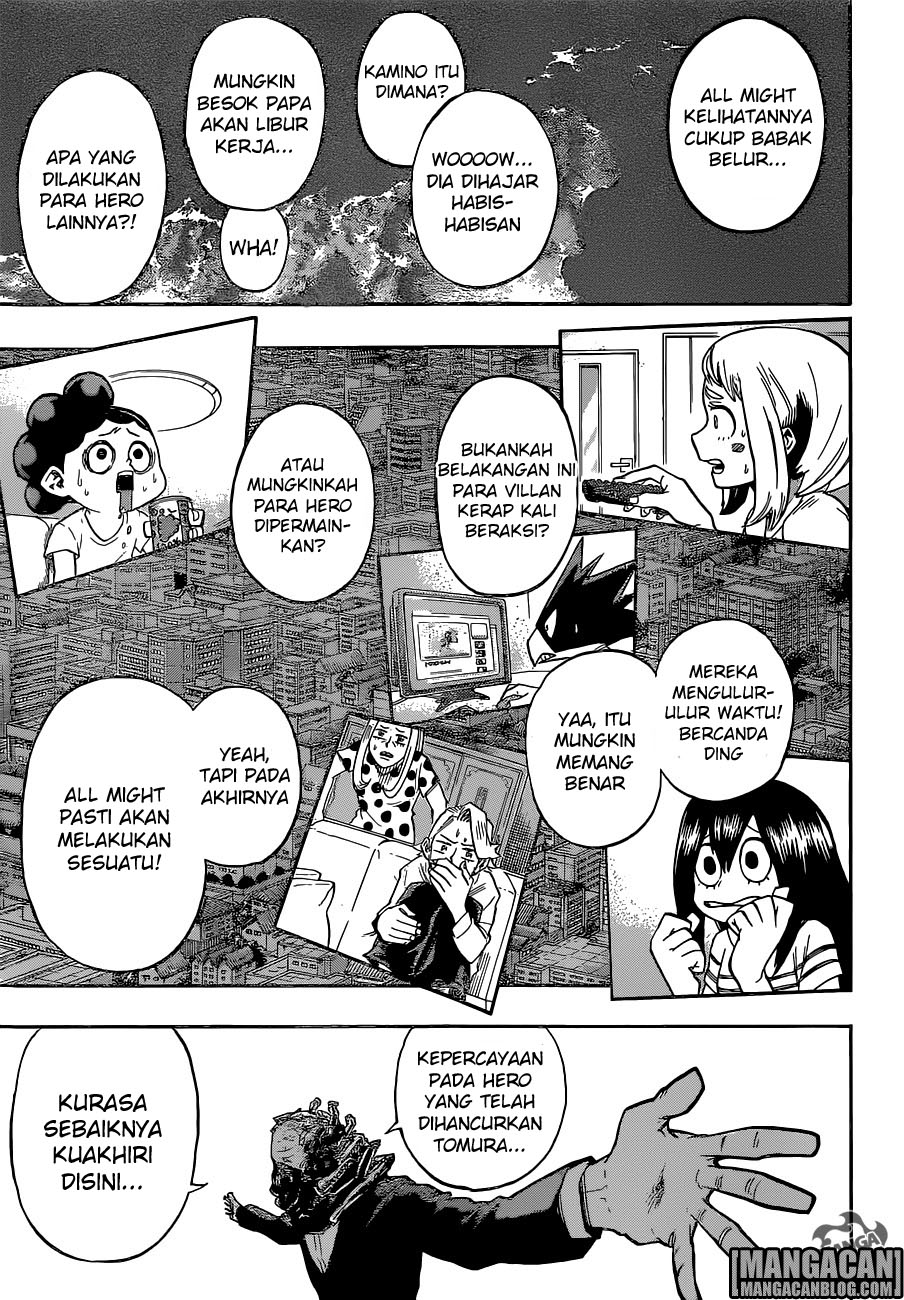 Boku no Hero Academia Chapter 92 Gambar 8