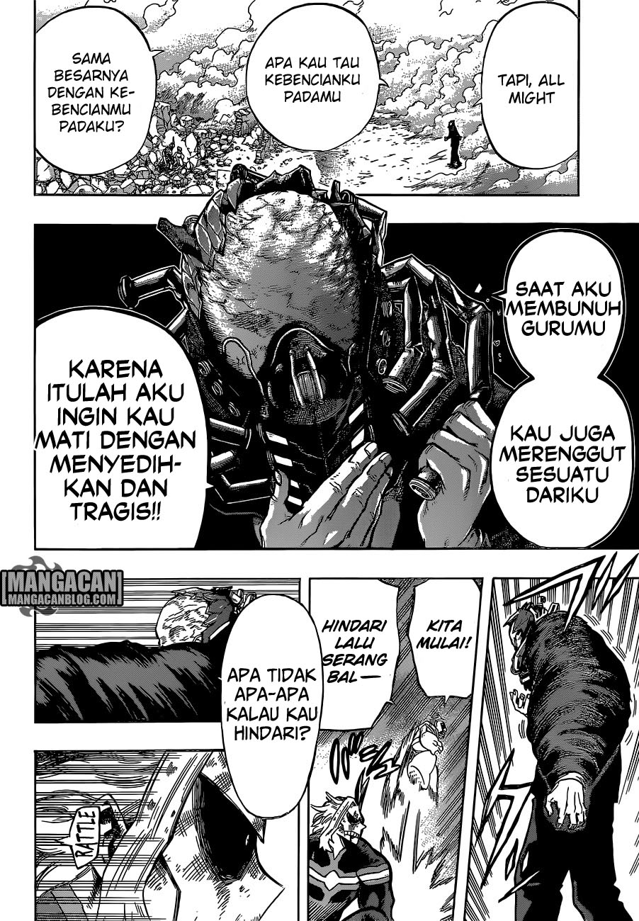 Boku no Hero Academia Chapter 92 Gambar 9