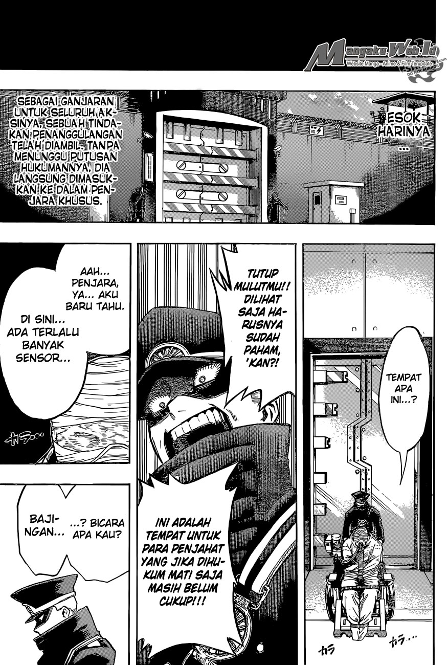 Boku no Hero Academia Chapter 94 Gambar 15