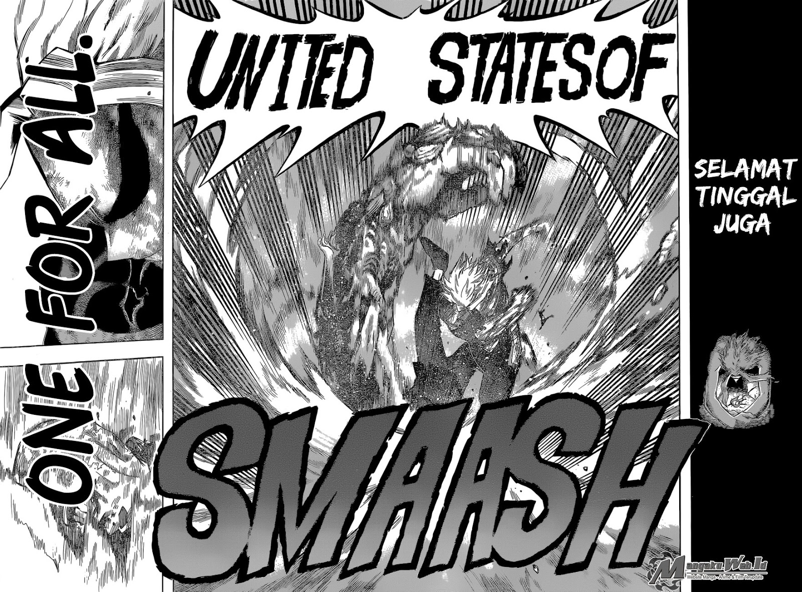 Boku no Hero Academia Chapter 94 Gambar 5