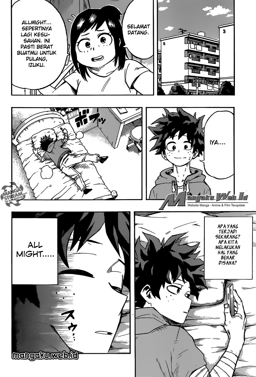 Boku no Hero Academia Chapter 95 Gambar 13