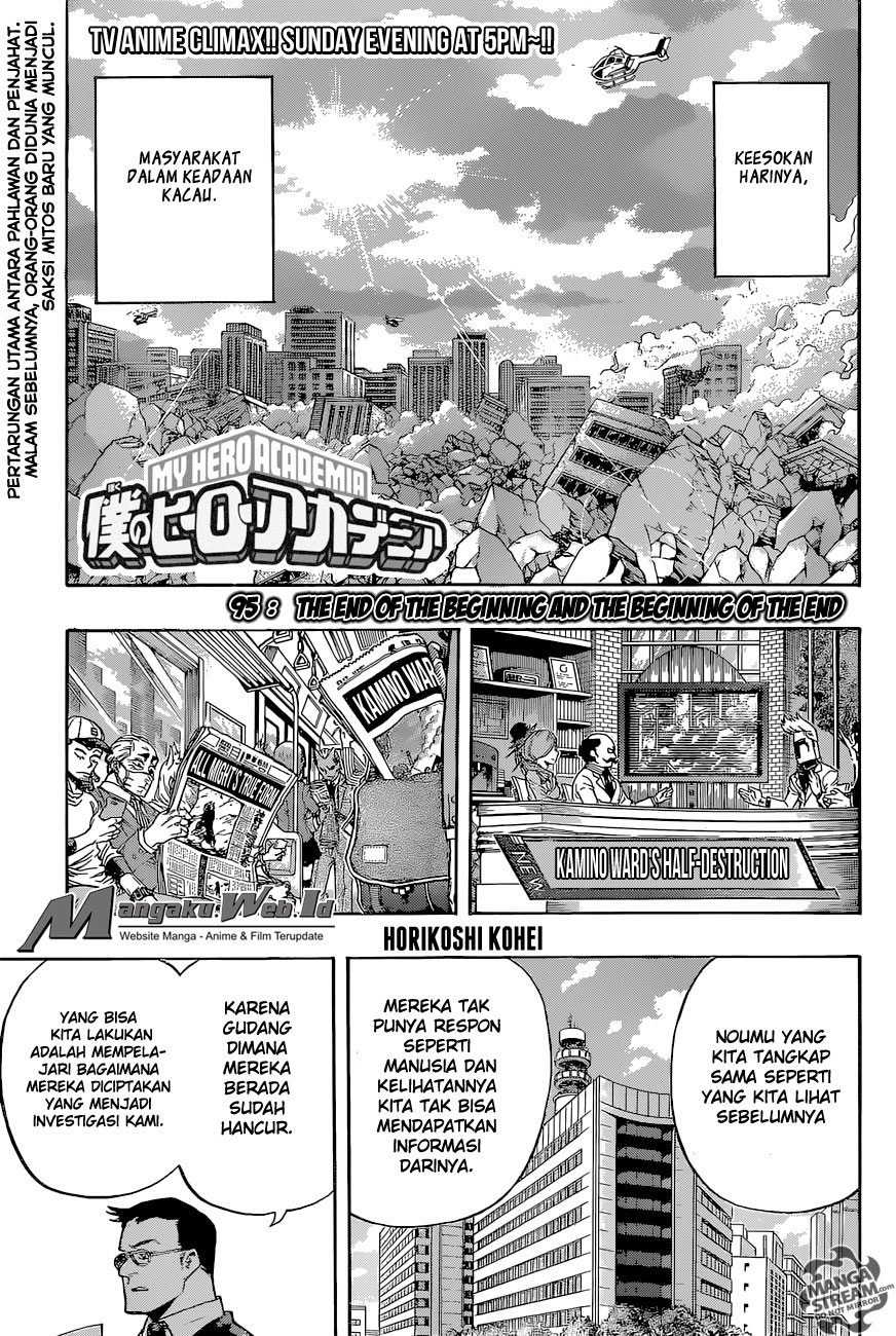 Baca Manga Boku no Hero Academia Chapter 95 Gambar 2