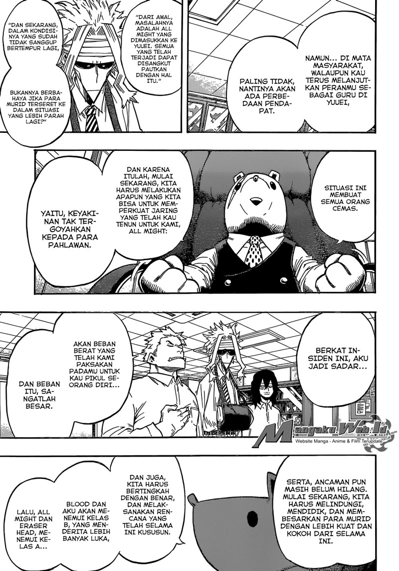Boku no Hero Academia Chapter 96 Gambar 6