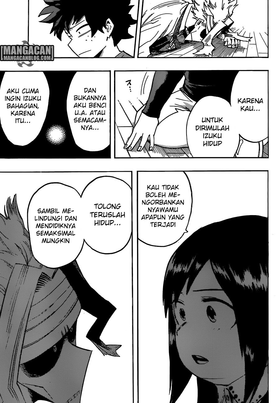 Boku no Hero Academia Chapter 97 Gambar 14