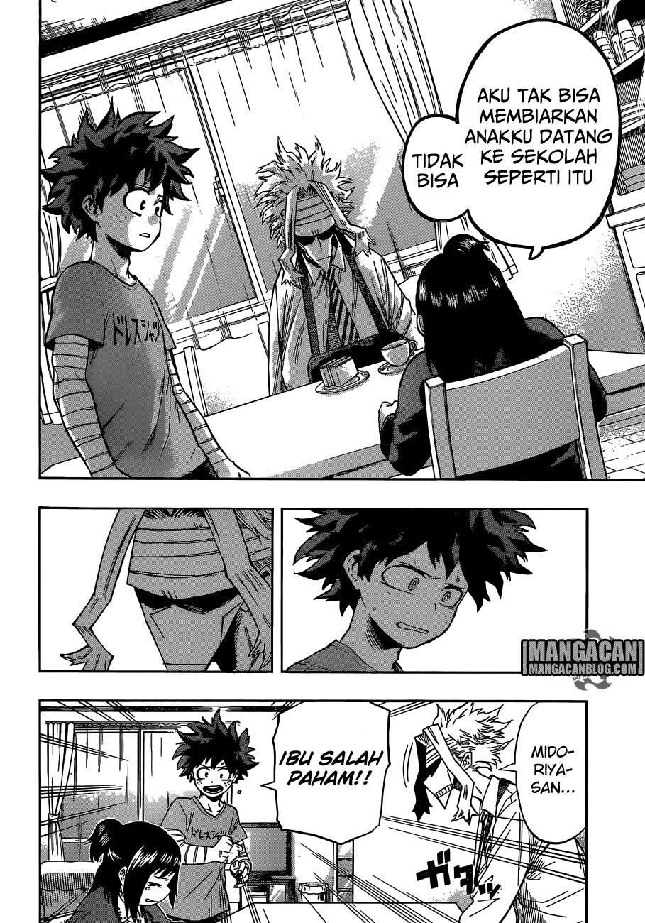 Boku no Hero Academia Chapter 97 Gambar 3