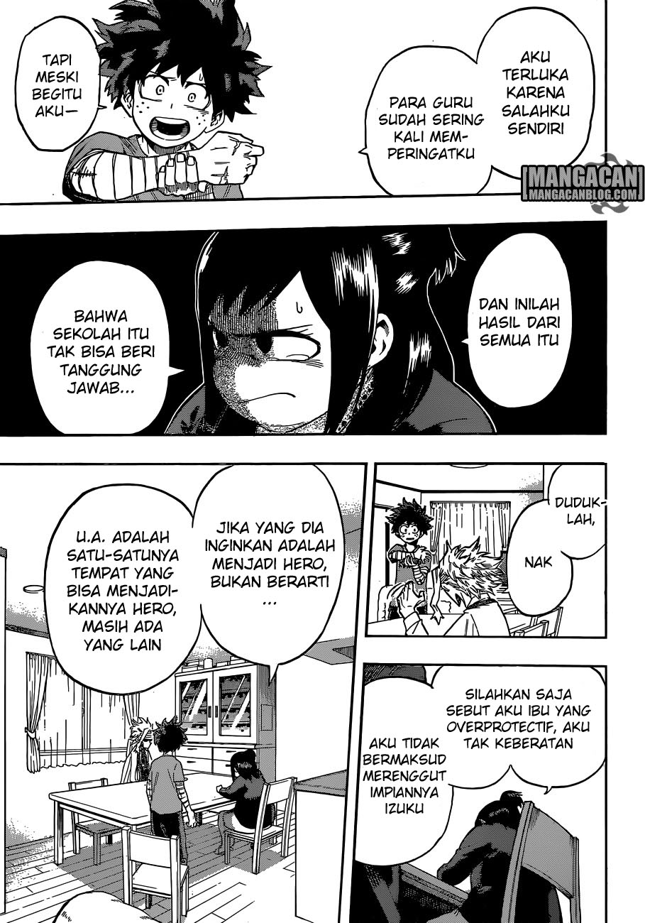 Boku no Hero Academia Chapter 97 Gambar 4
