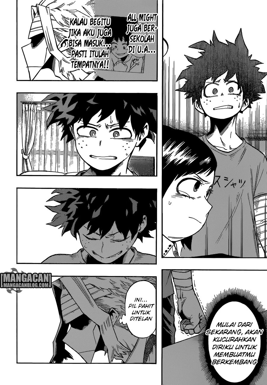 Boku no Hero Academia Chapter 97 Gambar 5