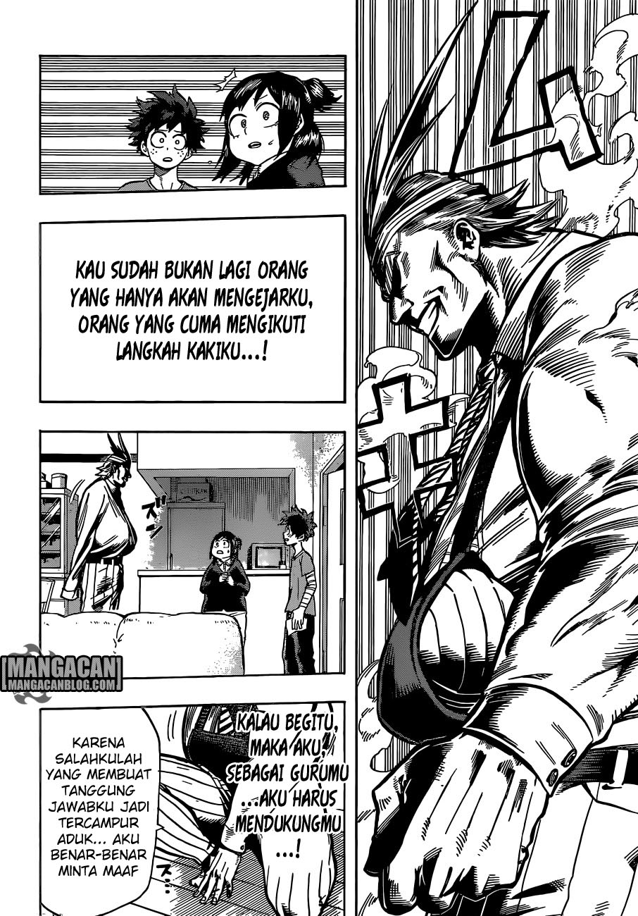 Boku no Hero Academia Chapter 97 Gambar 9