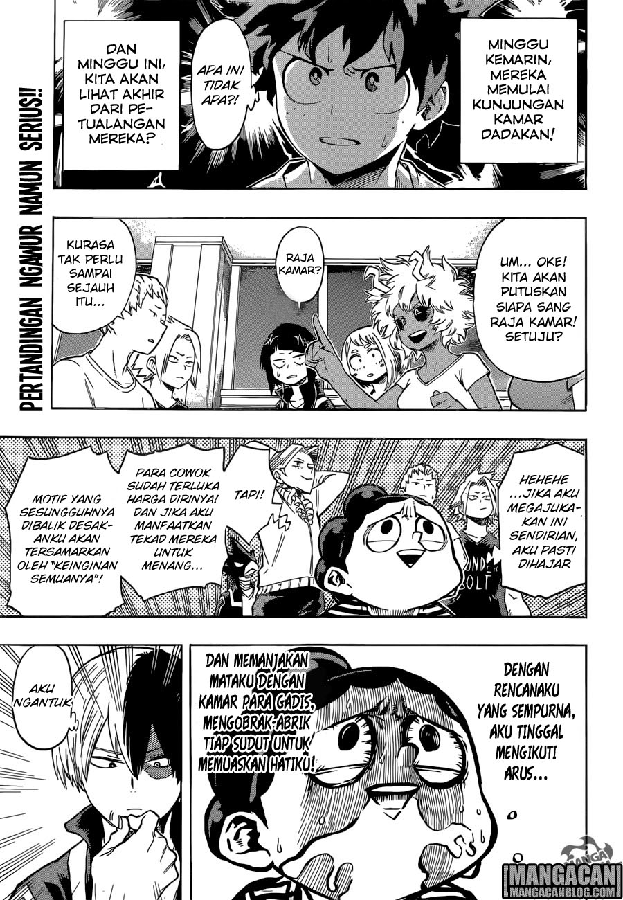 Komik Boku no Hero Academia Chapter 99 gambar nomor 1