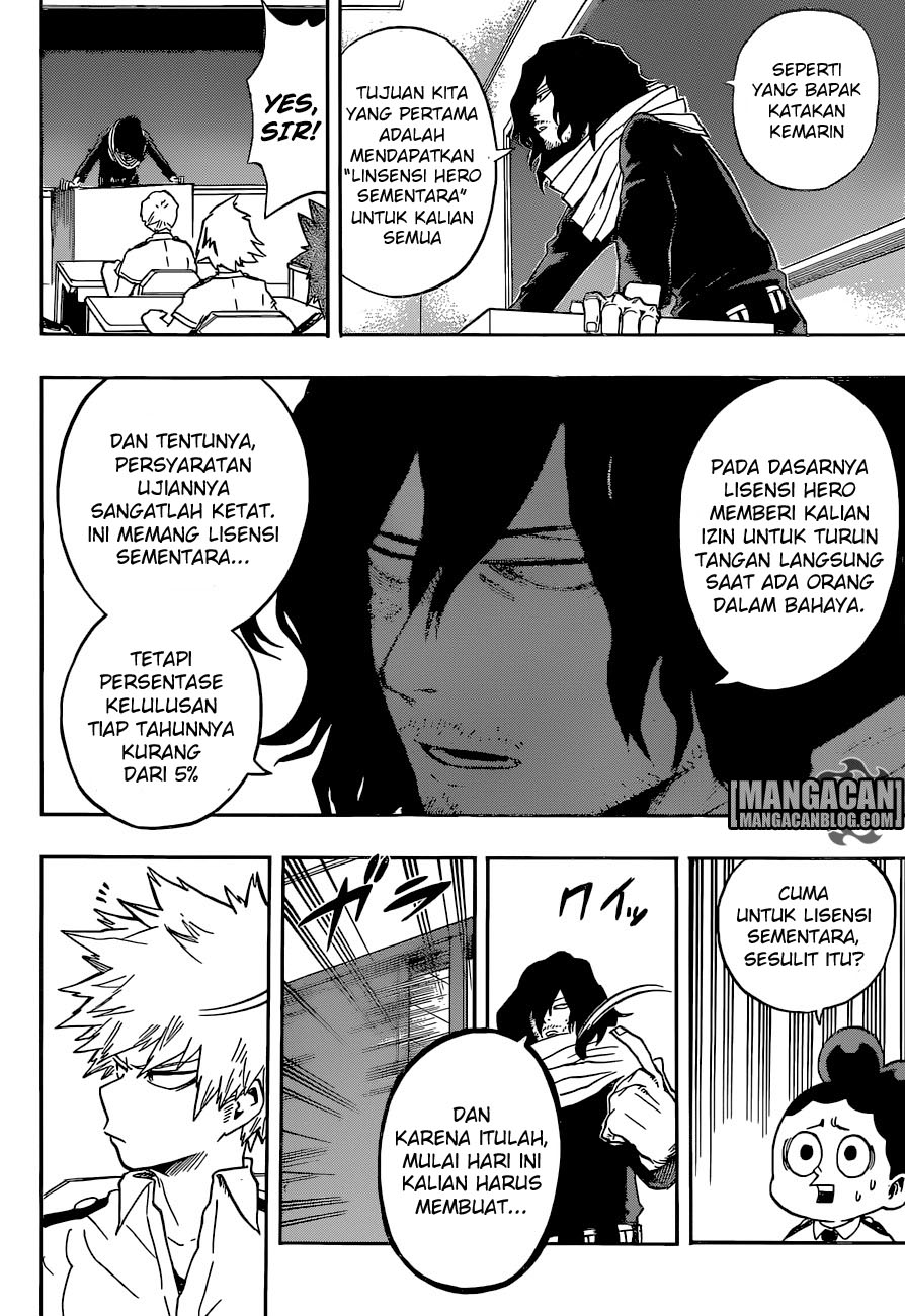 Boku no Hero Academia Chapter 99 Gambar 19