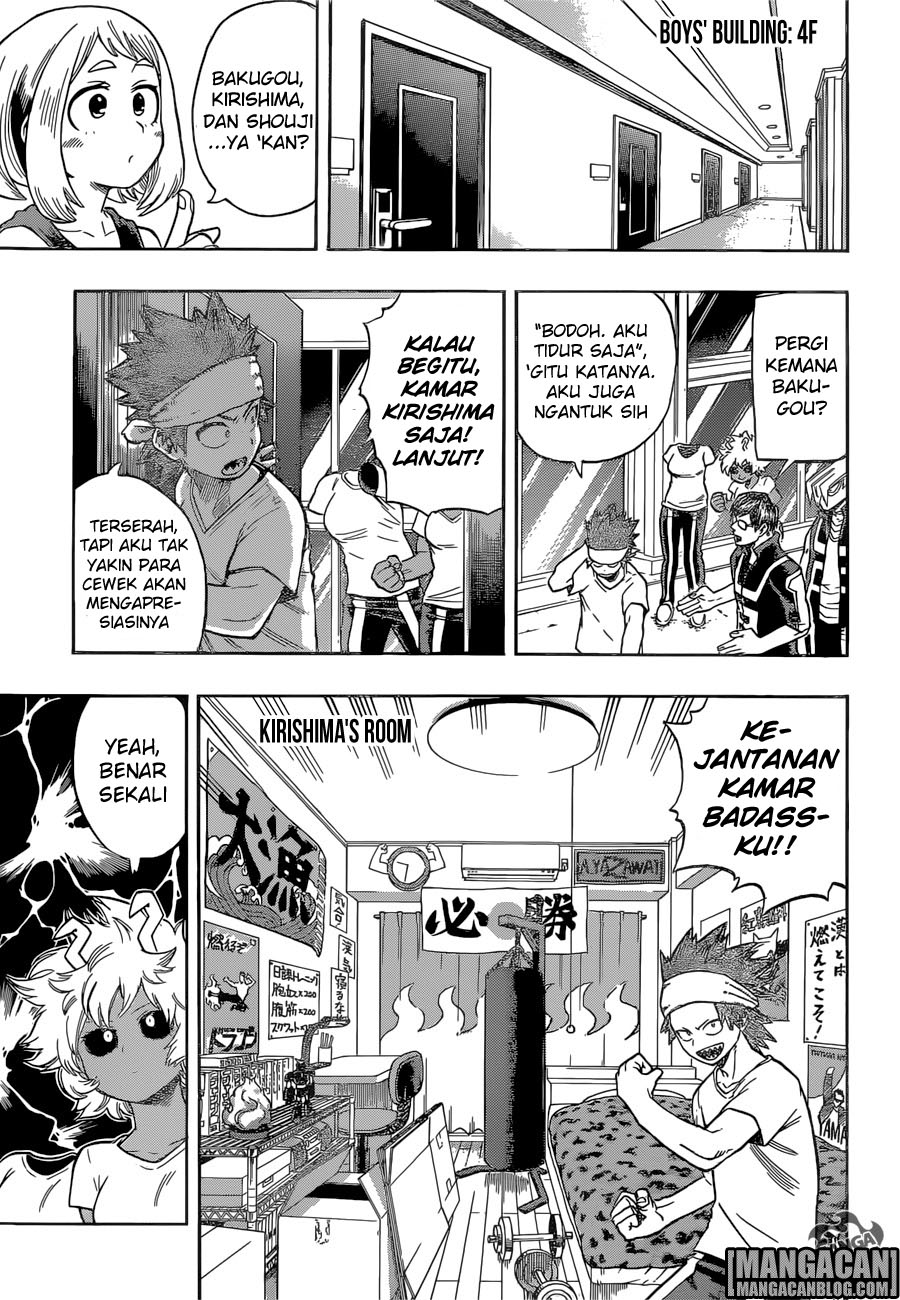 Boku no Hero Academia Chapter 99 Gambar 4