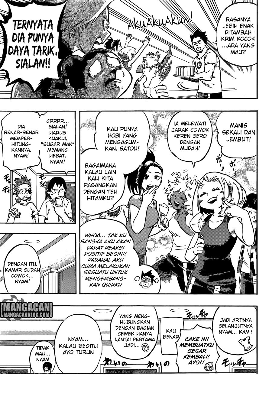 Boku no Hero Academia Chapter 99 Gambar 8