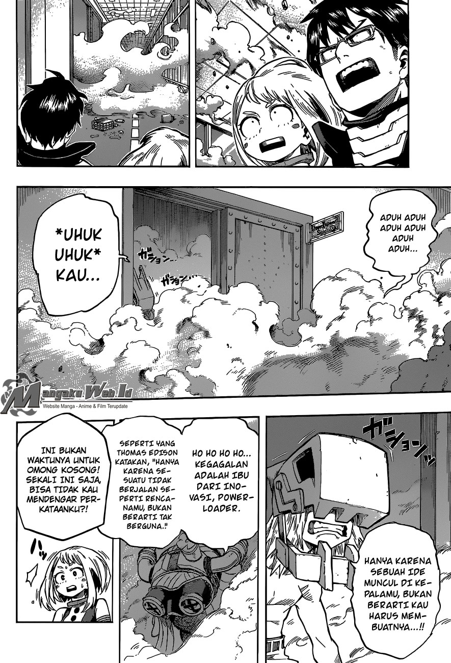 Boku no Hero Academia Chapter 100 Gambar 19