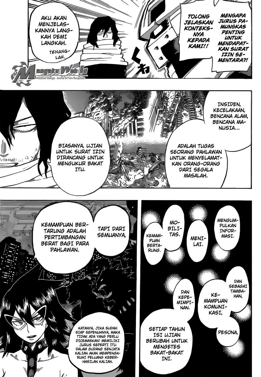 Boku no Hero Academia Chapter 100 Gambar 6