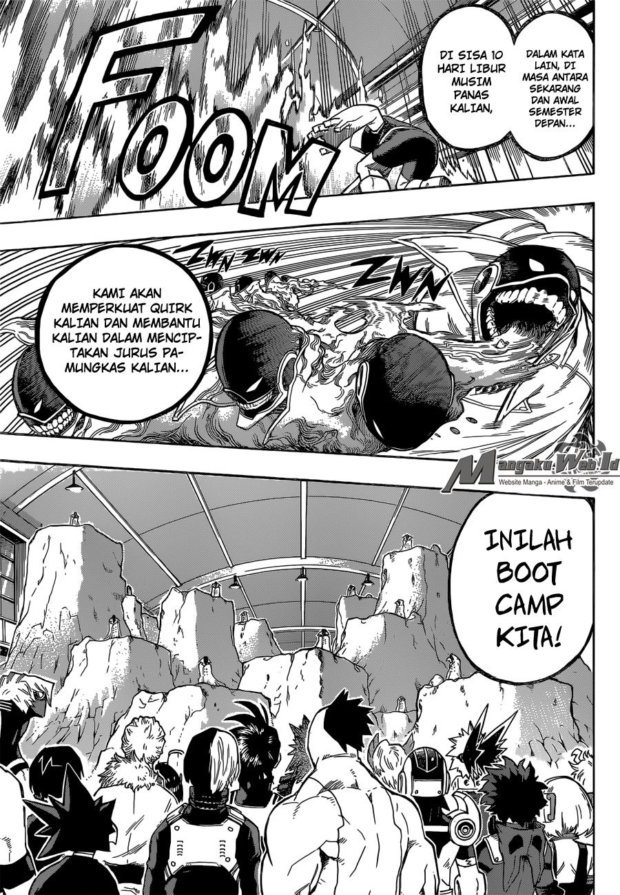 Boku no Hero Academia Chapter 100 Gambar 8