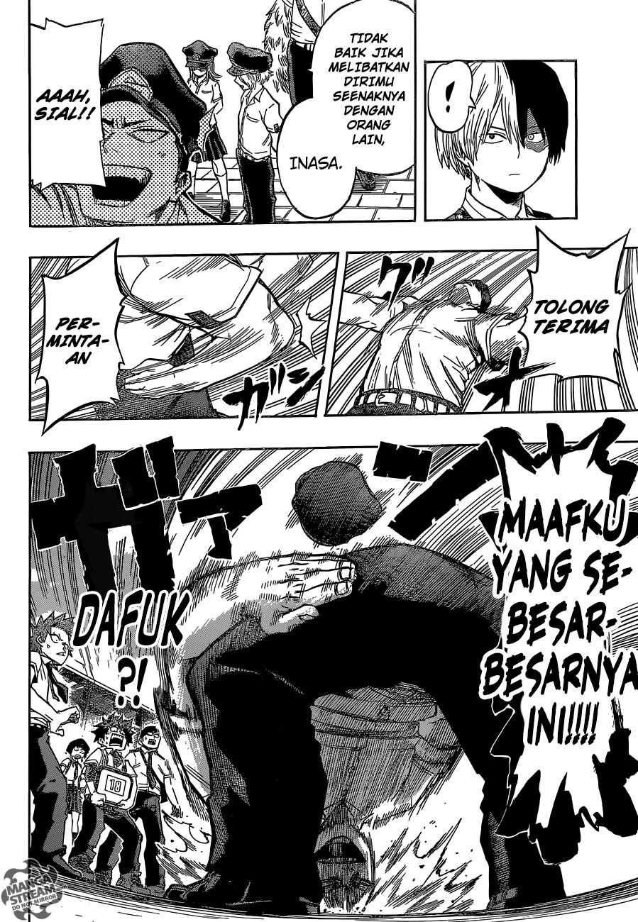 Boku no Hero Academia Chapter 102 Gambar 18