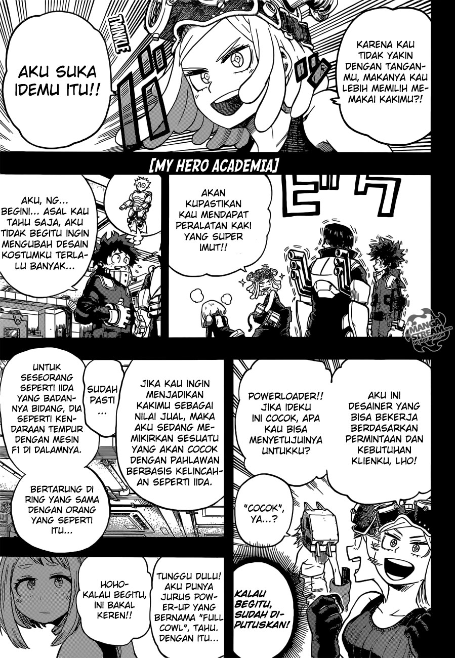 Manga Boku no Hero Academia Chapter 102 gambar nomor 2