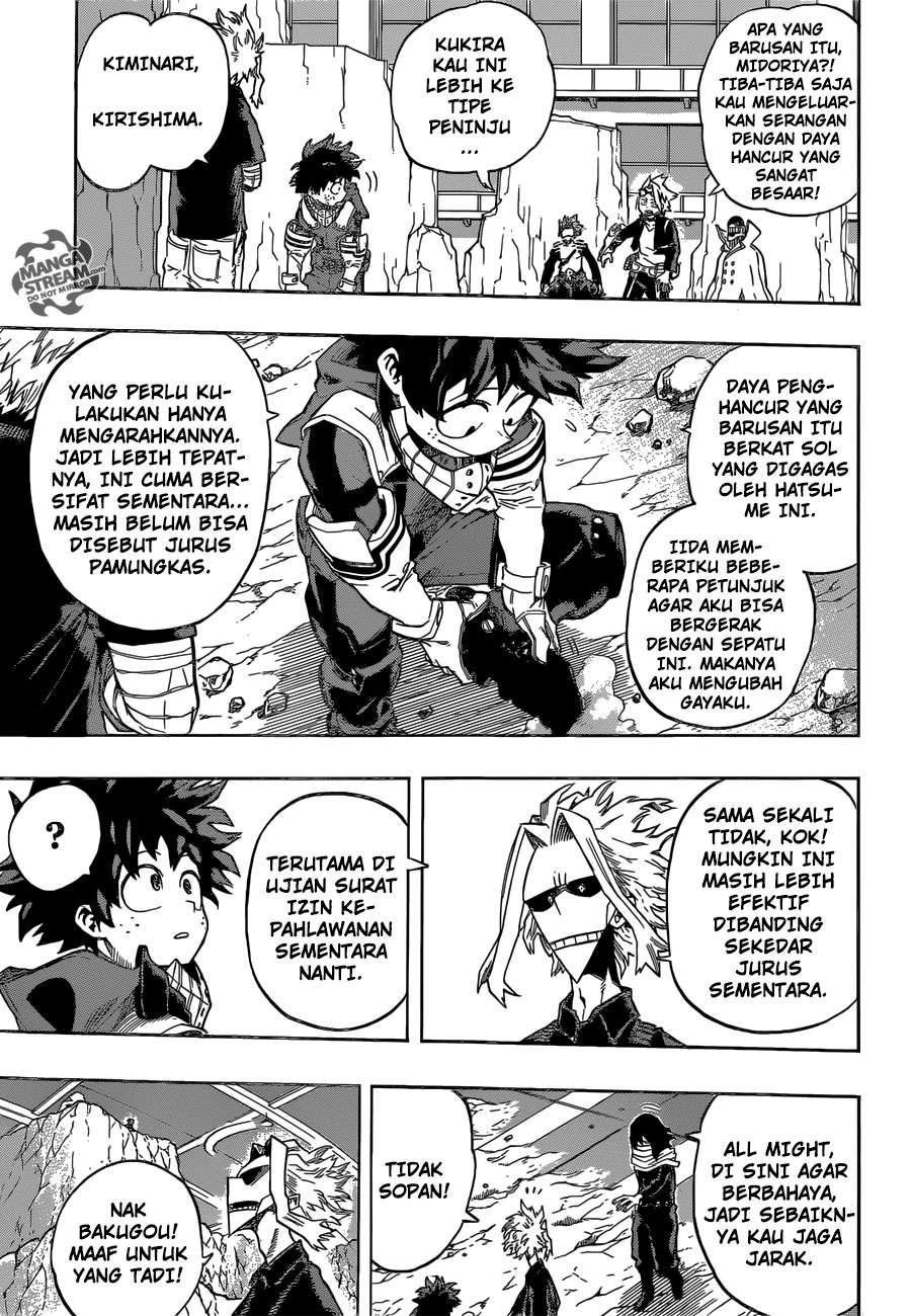 Boku no Hero Academia Chapter 102 Gambar 5