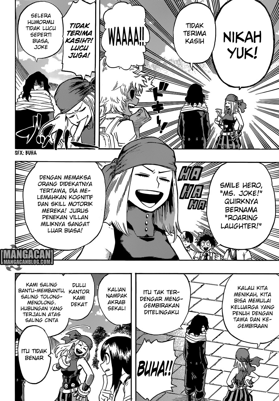 Boku no Hero Academia Chapter 103 Gambar 4