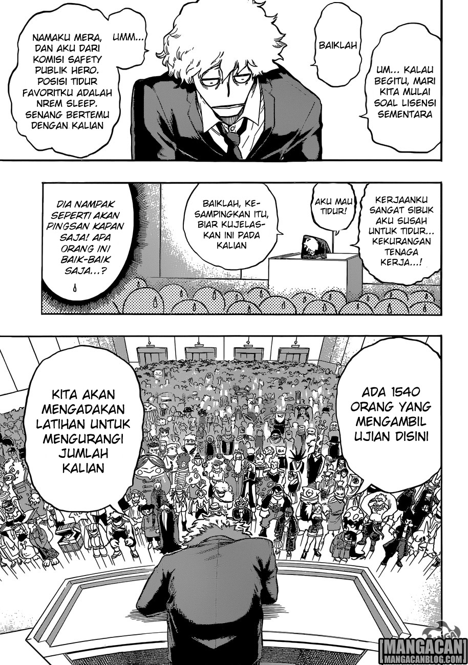 Boku no Hero Academia Chapter 103 Gambar 9