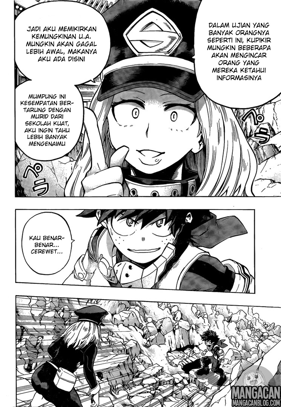 Manga Boku no Hero Academia Chapter 105 gambar nomor 2