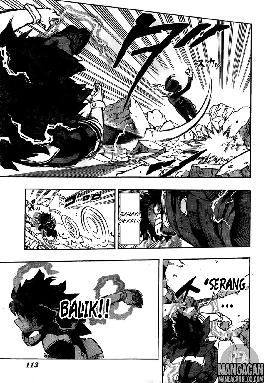 Boku no Hero Academia Chapter 105 Gambar 5
