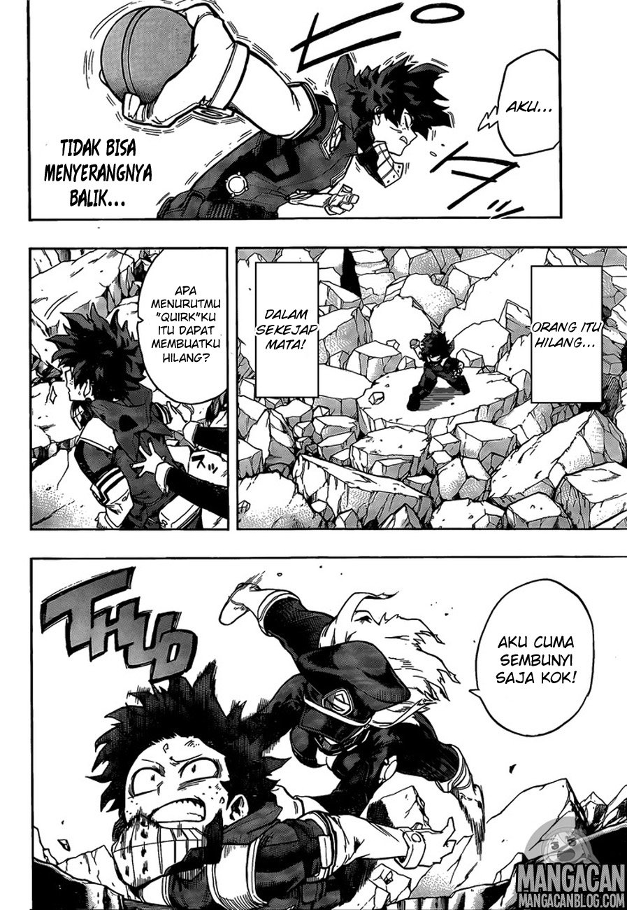Boku no Hero Academia Chapter 105 Gambar 6