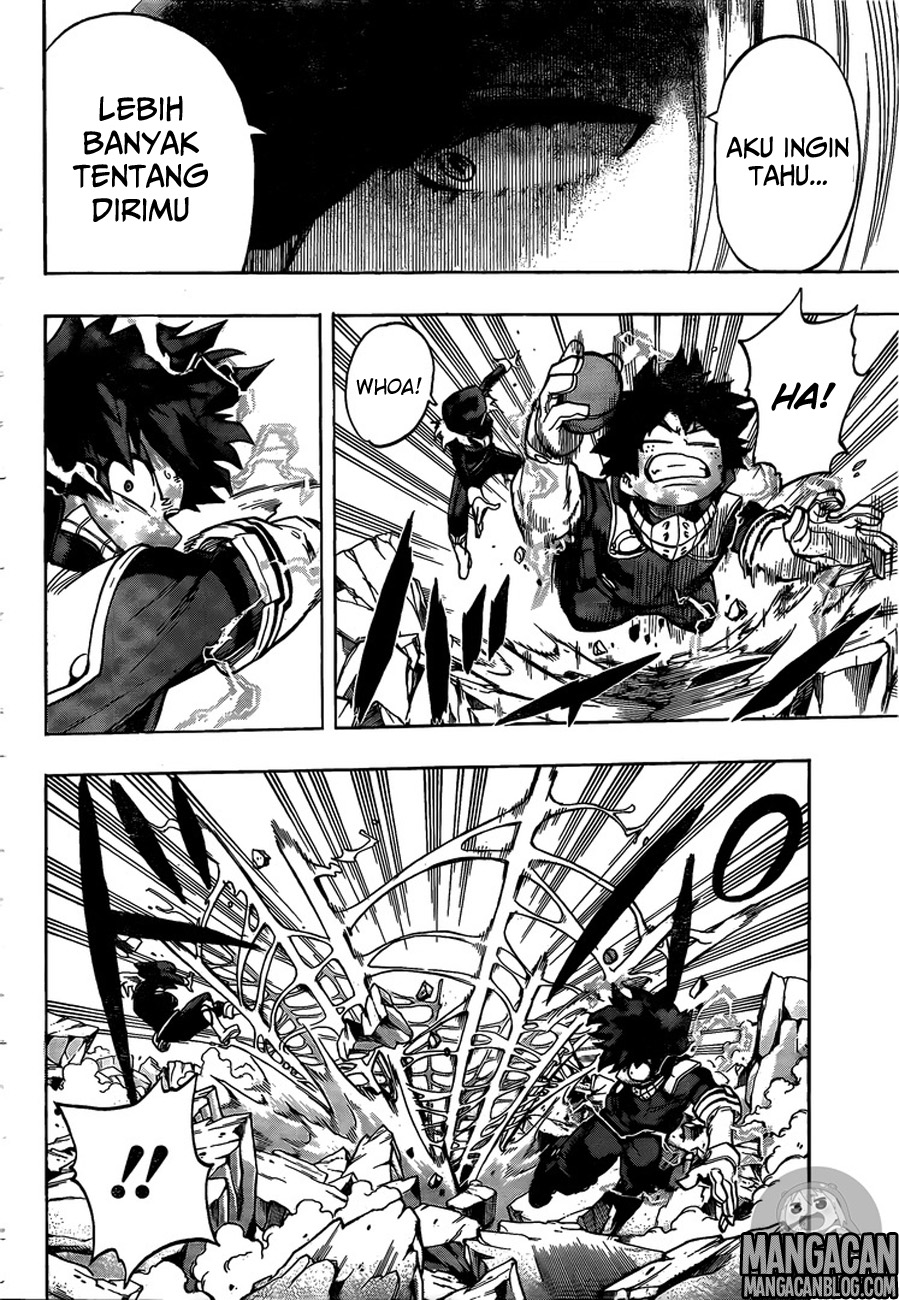 Boku no Hero Academia Chapter 105 Gambar 8
