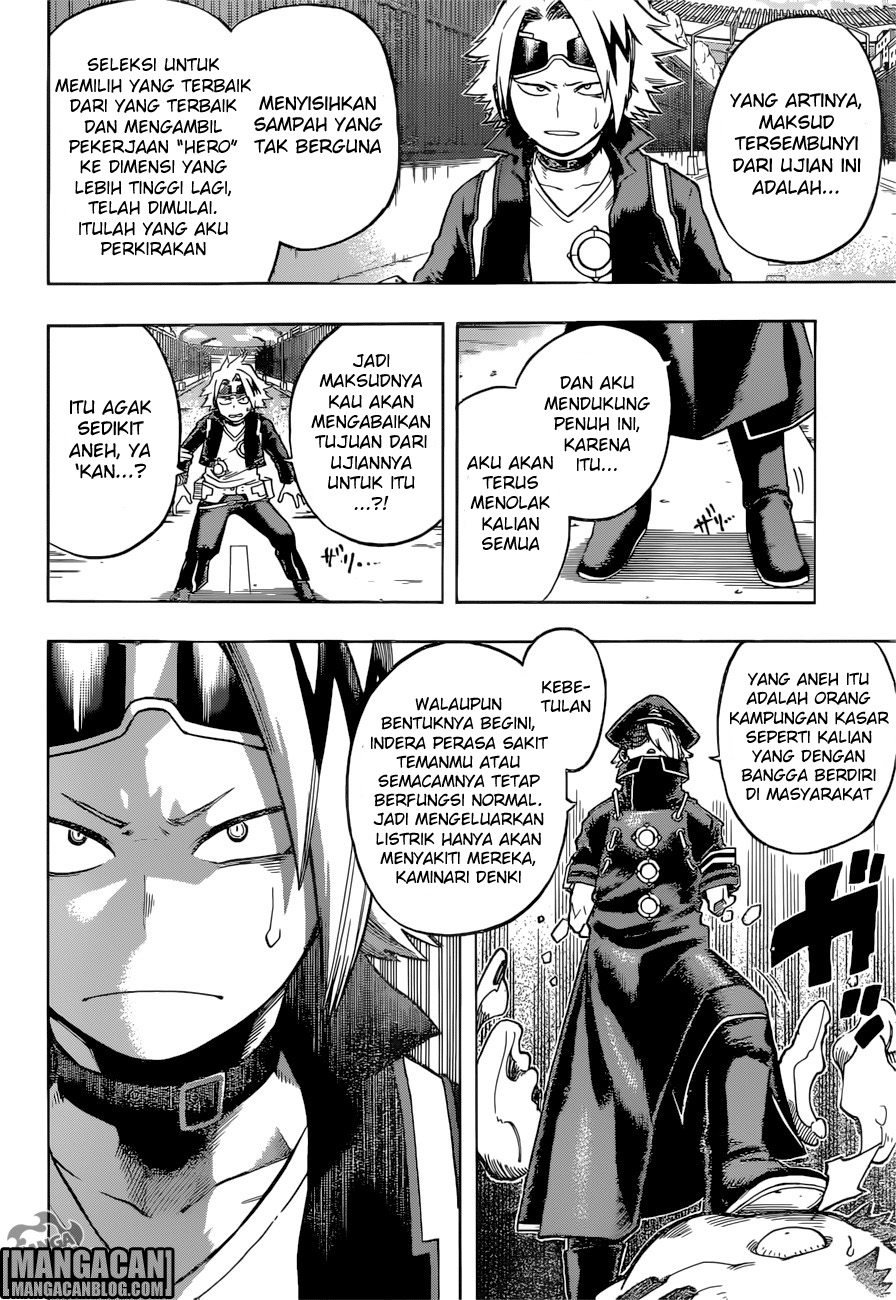 Boku no Hero Academia Chapter 107 Gambar 7