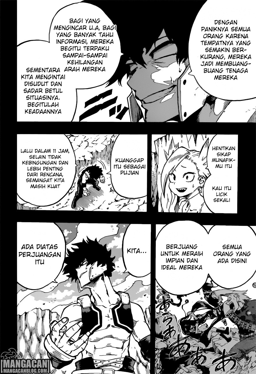 Boku no Hero Academia Chapter 108 Gambar 3
