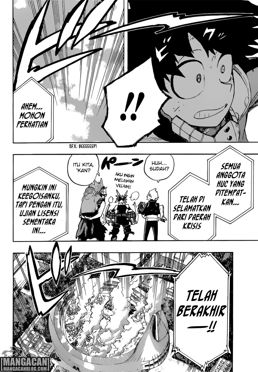 Boku no Hero Academia Chapter 113 Gambar 13
