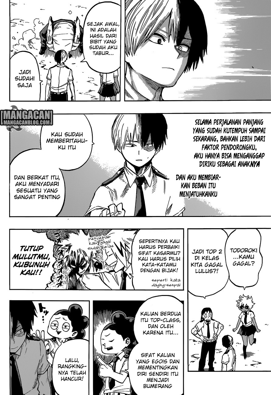 Boku no Hero Academia Chapter 114 Gambar 6