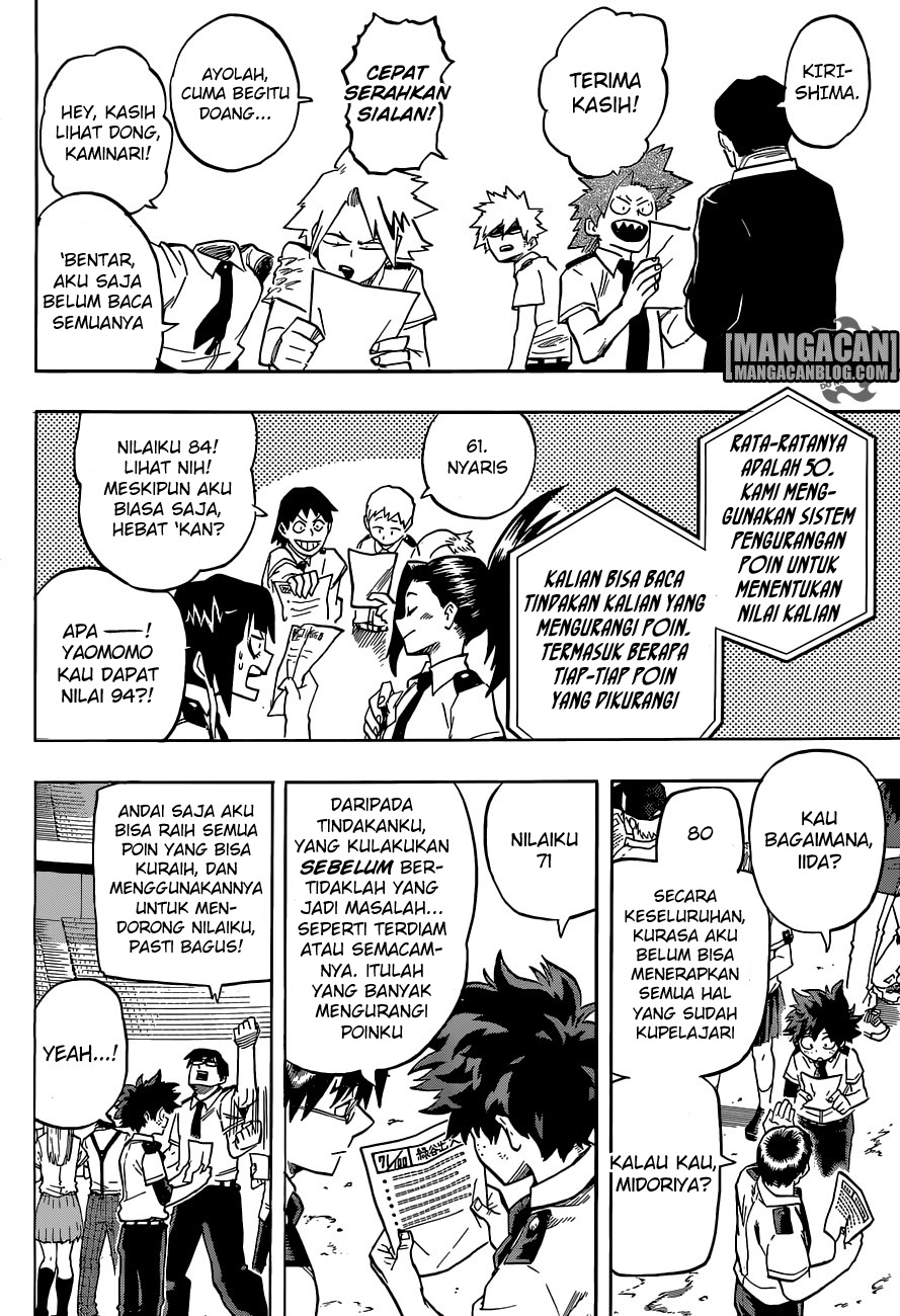 Boku no Hero Academia Chapter 114 Gambar 8