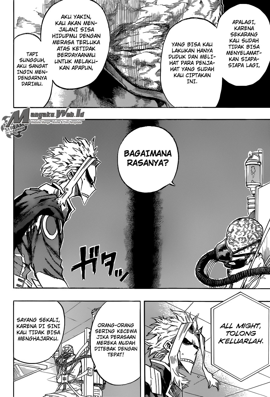 Boku no Hero Academia Chapter 116 Gambar 11