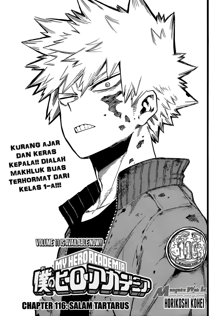 Baca Manga Boku no Hero Academia Chapter 116 Gambar 2