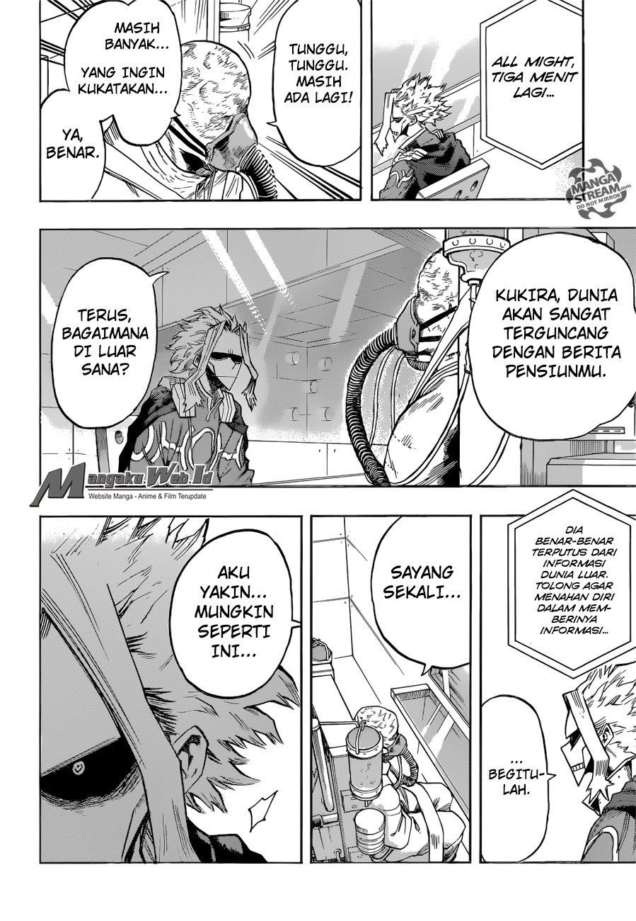 Boku no Hero Academia Chapter 116 Gambar 9